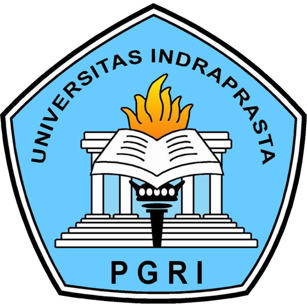 Indraprasta PGRI University Logo